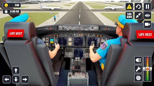 Airplane Games Simulator 2024