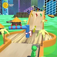 Color Run 3d Game