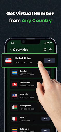 Virtual Number Esim - Second Screenshot 2 - AppWisp.com