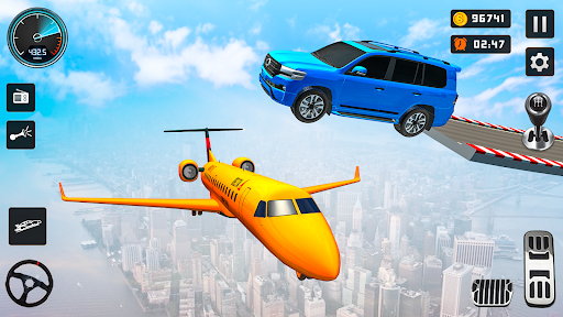 Ramp Car Racing : Car stunt Screen 3
