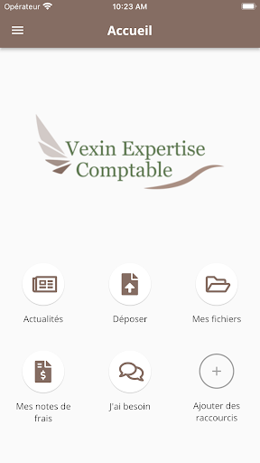 Vexin Expertise Comptable Screen 2