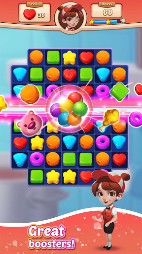 Cooking Crush Legend - Free New Match 3 Puzzle screenshots 13