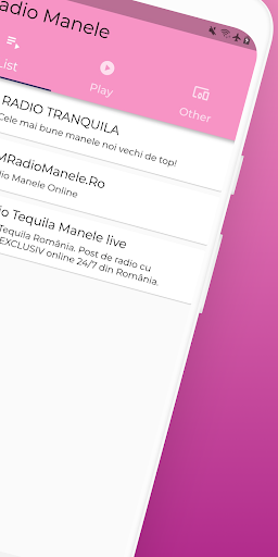 Radio Manele Screen 2