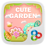 Cute garden GO Launcher Theme icon