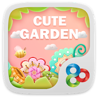 Cute garden GO Launcher Theme