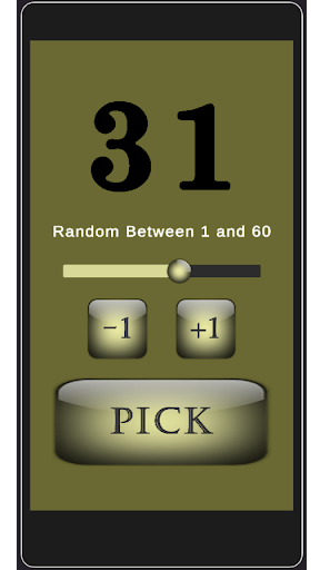 Randomizer Screen 3