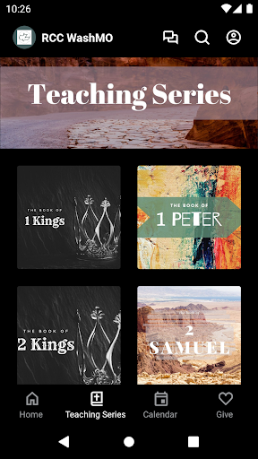 Riverbend Calvary Chapel Screen 2