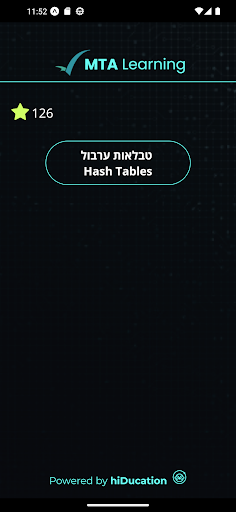 Android application MTA Learning screenshort