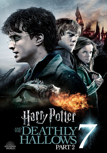 HARRY POTTER AND THE DEATHLY HALLOWS - MOVIE POSTER (HARRY Vs. VOLDEMORT)