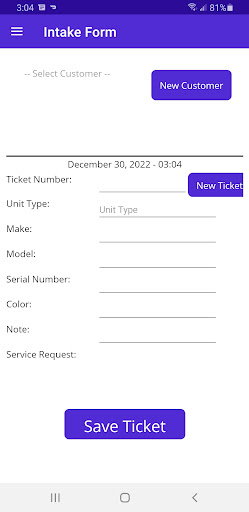Repair Assistant Screen 2