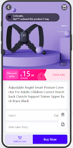 Cheap Shopping Apps + Shipping Screen 2