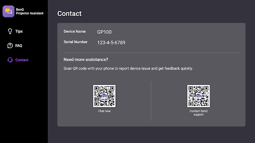 BenQ Projector Assistant