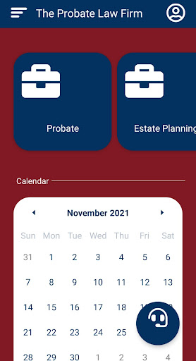 The Probate Law Firm Screen 2