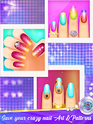 Nail Art Game Nail Salon Games