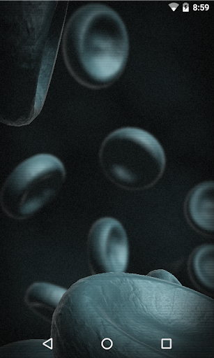 Lifeblood Live Wallpaper Screen 2