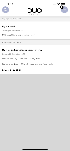 Android application Duo Asfalt screenshort