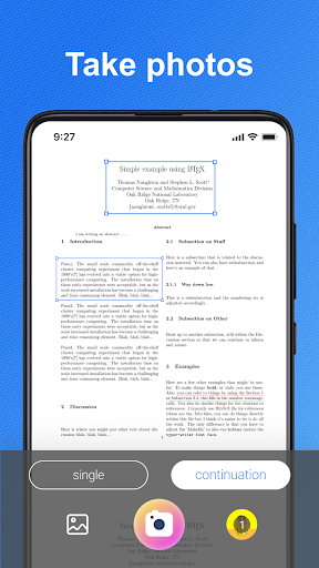 Lucky File-PDF Founder Screen 3