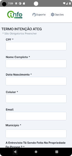 InfoSindical Screen 3
