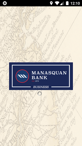 Android application Manasquan Bank for Business screenshort