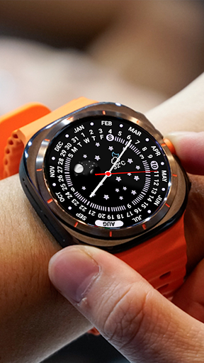 N-SPORT650 Classic Watch Face screenshot 2