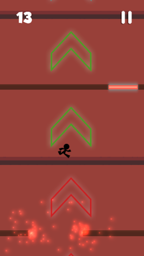 Stickman Jumper Score Games
