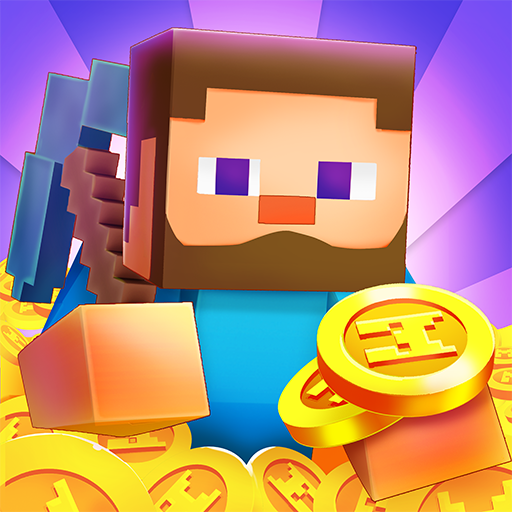 Rumble Miners:Idle Craft Merge logo
