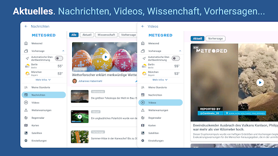 Wetter 14 Tage - Meteored Screenshot