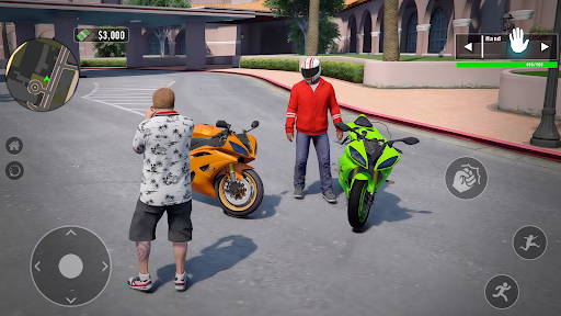 Gangster City Games 3d Mafia screenshot 5