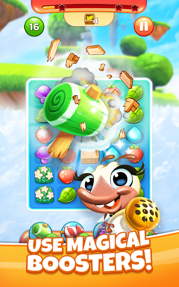 Match 3 Game - Fiends Stars 3.2.11 APK + Mod (Unlimited money) for Android