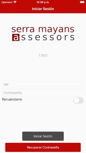 Android application SM CONECTA screenshort