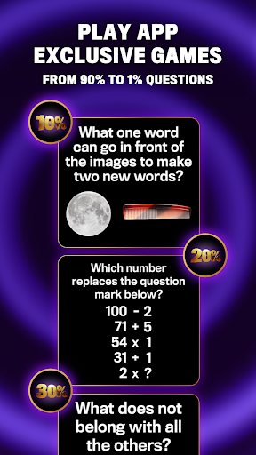 The 1% Club TV Show Quiz Game screenshot 5