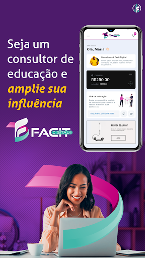 Android application Consultor Facit Digital screenshort
