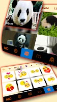 screenshot of Cute Baby Panda 2 Keyboard Bac