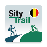 SityTrail Belgium hiking GPS icon