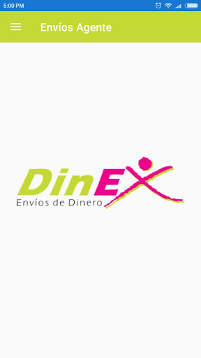 Dinex Envios Agente Screen 2