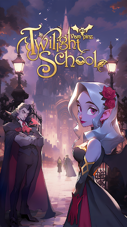 Game screenshot Idle Vampire: Twilight School mod apk