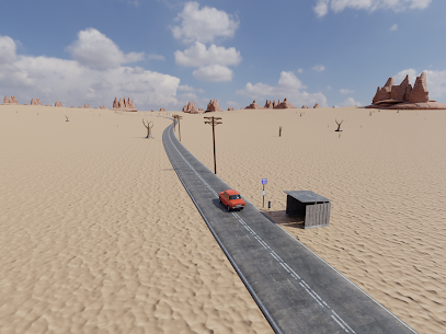 تنزيل لعبة The Long Drive مهكره للاندرويد 2
