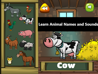 Game screenshot Baby Games: Kids Number Farm hack