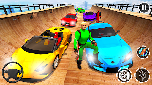 Extreme City GT Car Stunts 3D Mod1