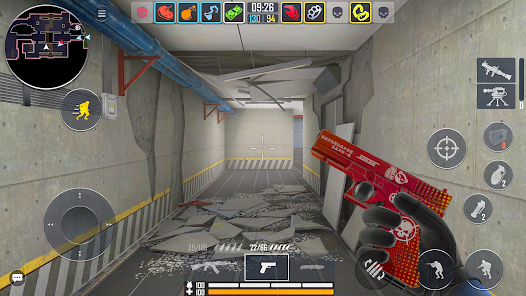 Fire Strike – Gun Shooter FPS MOD apk  v3.45