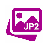 Jp2 viewer : Jp2 to Jpg icon