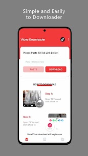 Video Downloader -No Watermark 3