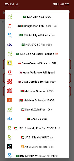App preview