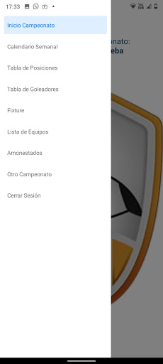 Android application TacticApp screenshort
