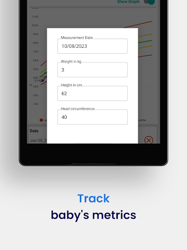 Baby Growth Tracker