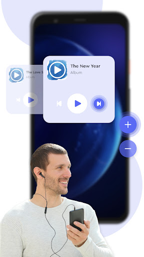 Track Change by Volume Keys Screen 2