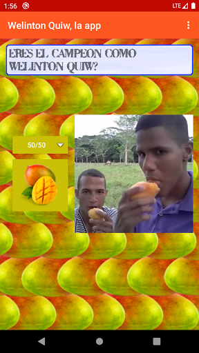 Android application Welinton Quiw screenshort