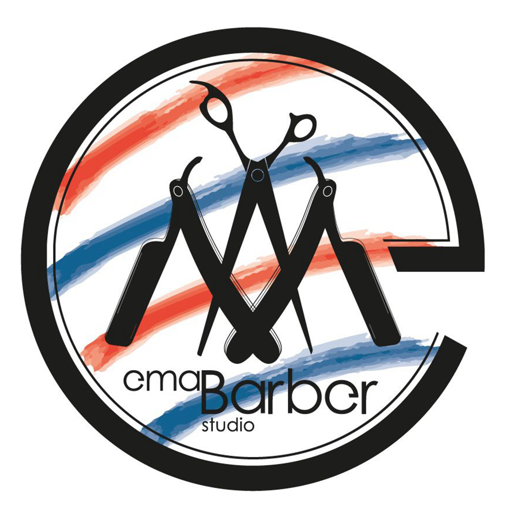 Ema Barber Studio logo