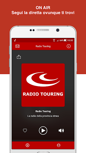 Radio Touring Screen 2