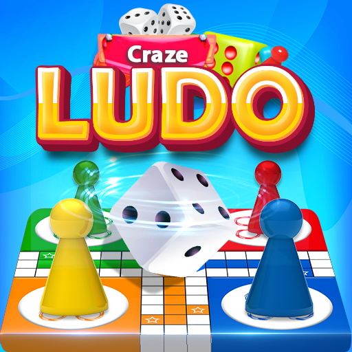 Ludo Craze : Fun Dice Game